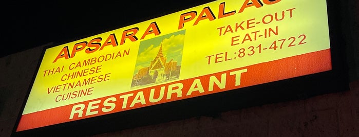 Apsara Palace is one of Rhode Island - Food.