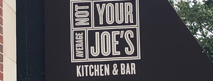 Not Your Average Joe's is one of Arlington restaurants.