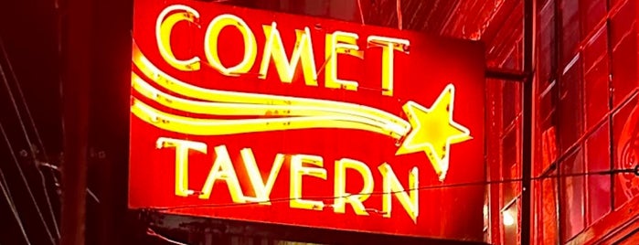 Comet Tavern is one of Dog friendly spots in Seattle.