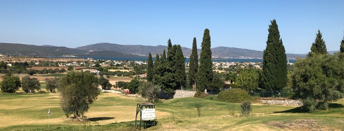 Vourla Golf is one of Urla.