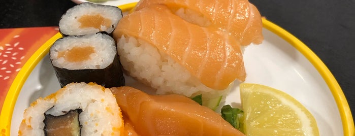 YO! Sushi is one of Slurps & Grub.