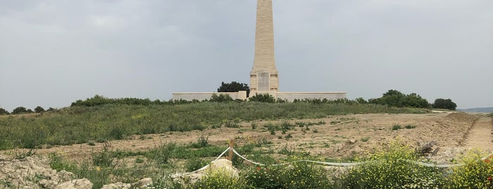 Helles Anıtı is one of GİDİLDİ.