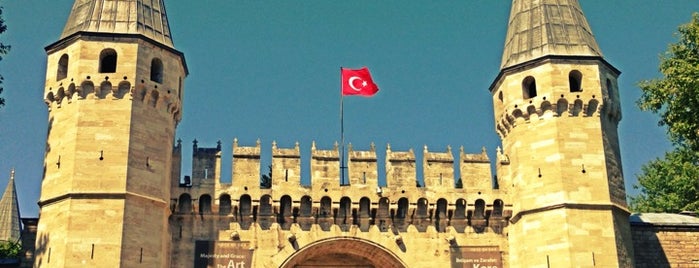 Palacio de Topkapı is one of Istambul.