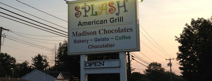 Splash American Grill is one of CT Food to Try (casual).