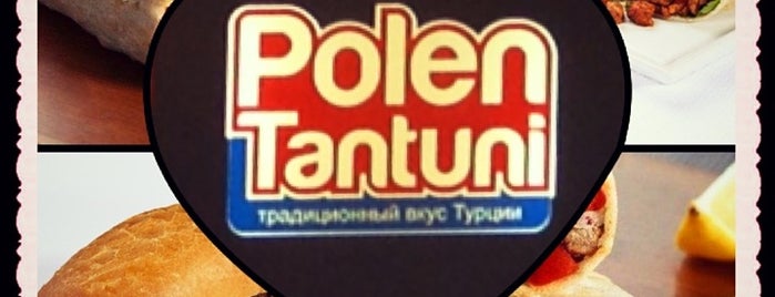 Polen Tantuni is one of Moscow.