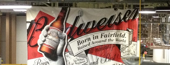 Anheuser-Busch Brewery is one of America.