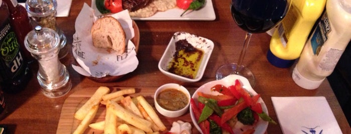 Flame Burger & Steak House is one of İstanbul Yeme&İçme Rehberi - 2.