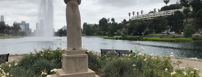 Lady Of The Lake is one of Must-visit Great Outdoors in Los Angeles.