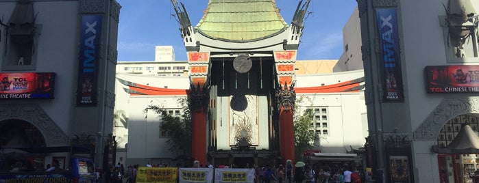 TCL Chinese Theatre is one of SoCal Stuff.