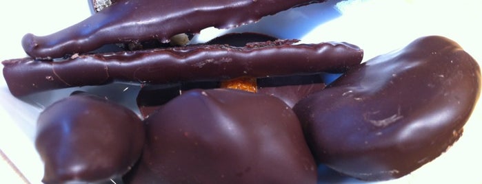 Chocolatier Laurent Gerbaud is one of Posti che sono piaciuti a Kieran.