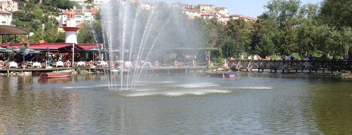 Bahçeşehir Park Gölet is one of Lugares favoritos de L.A FIELD.