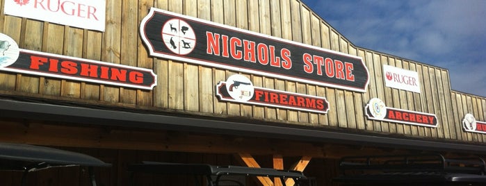 Nichols Gun Store is one of Charlotte, NC.