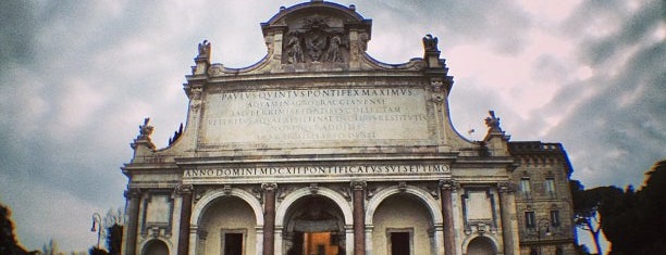 Fontana dell'Acqua Paola is one of Adagio per giardini / Roma.