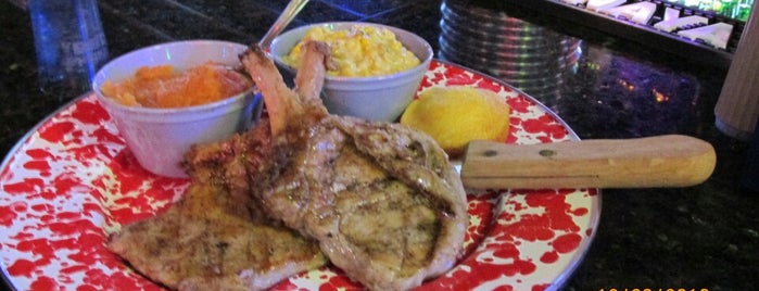 Jethro's BBQ & Pork Chop Grill is one of Orte, die Curtis gefallen.