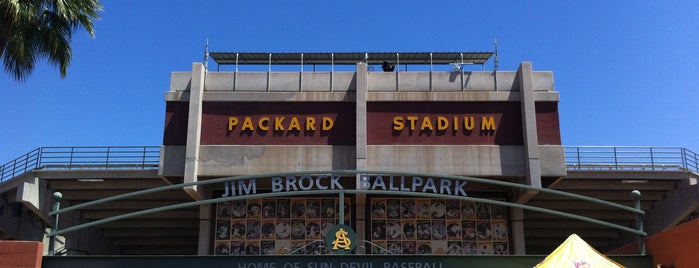 Packard Baseball Stadium is one of Phoenix.