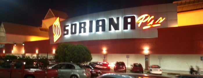 Soriana is one of สถานที่ที่ Carla ถูกใจ.