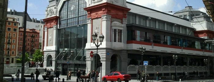 Mercado de La Ribera is one of Bilbao.