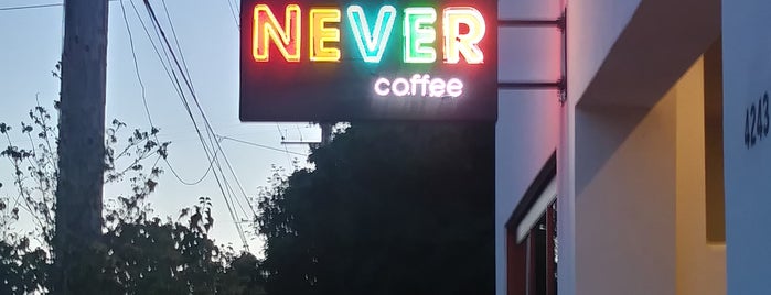 Never Coffee is one of Patrick's Short Guide to Portland.