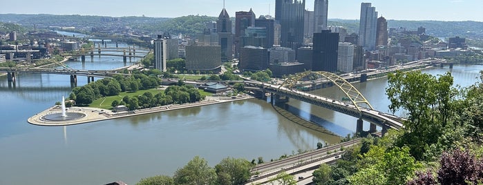 Duquesne Scenic Overlook is one of Bucket list checked.