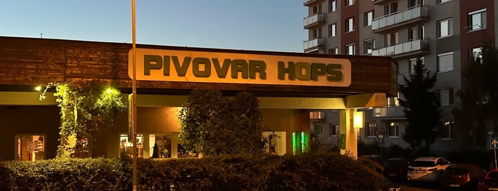 Hops Pub is one of Slovenské minipivovary a podniky s vlastným pivom.