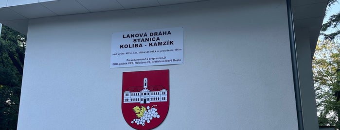 Lanová dráha - Horná stanica (Koliba) is one of Martin'in Beğendiği Mekanlar.