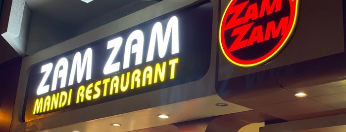 Zamzam Mandi Restaurant is one of gragfox @dcemail. com.