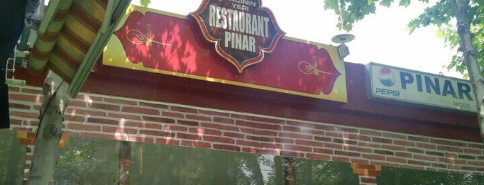 Pinar Restaurant is one of Posti che sono piaciuti a Alexandru.