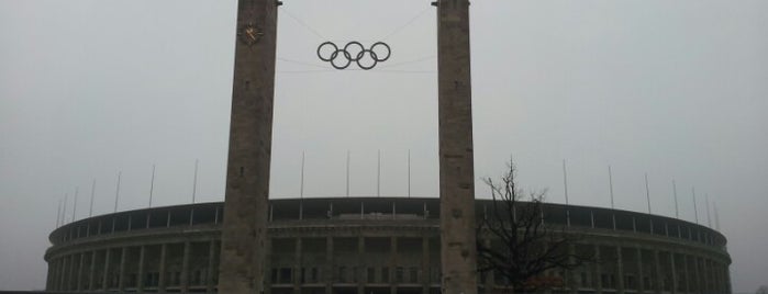 Olympiastadion is one of stadiums.