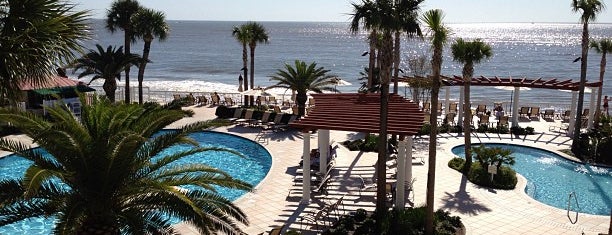 The King And Prince Beach & Golf Resort is one of Georgia escapes.