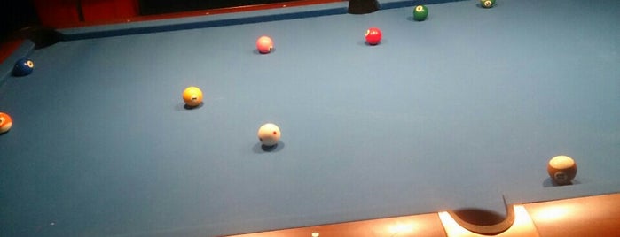 Copenhagen Pool & Snooker is one of สถานที่ที่ Murat ถูกใจ.