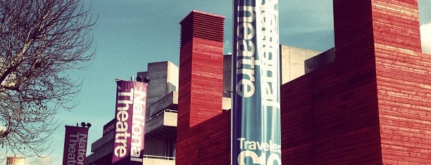 National Theatre is one of London Town.