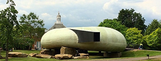 Serpentine Pavilion 2014 is one of Lugares favoritos de Martin.