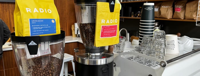 Radio Roasters Coffee is one of ATL Coffee.