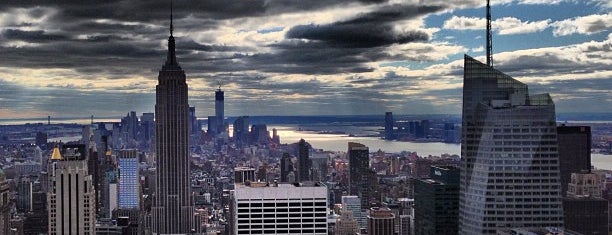 Top of the Rock Observation Deck is one of New Yorker.