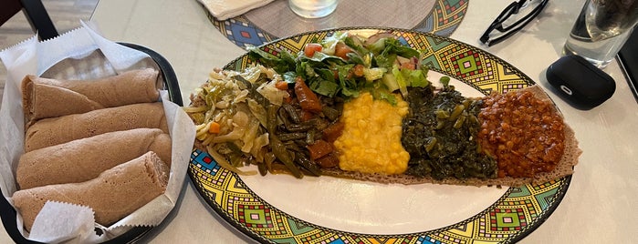 Bahel Ethiopian Cuisine is one of ATL.