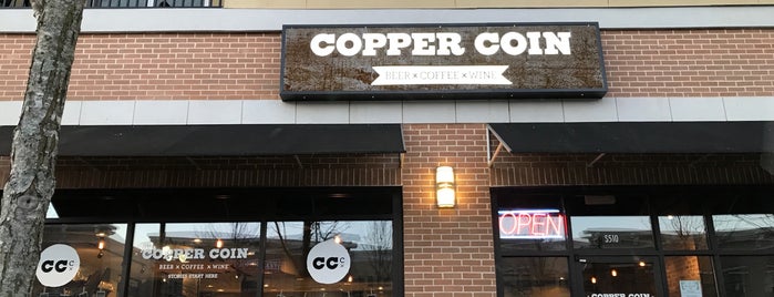 Copper Coin Coffee is one of Coffee Shops.