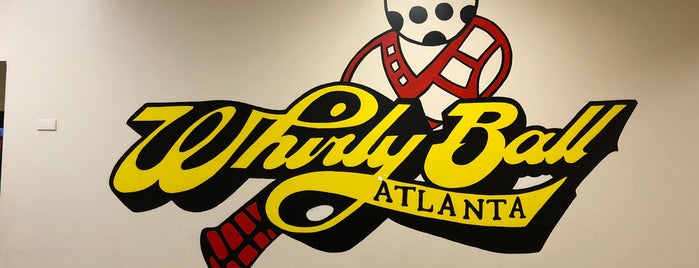 Whirlyball Atlanta is one of Stuff to do.