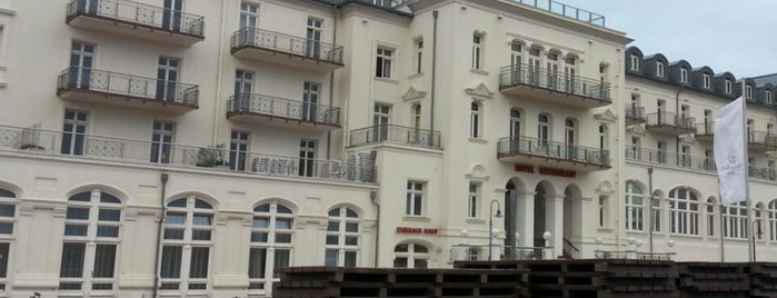 Strandhotel Kurhaus Juist is one of Urlaubskandidaten.