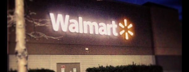 Walmart Supercenter is one of NYC-2017.