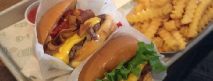 Shake Shack is one of The 15 Best Places for Hot Dogs in Atlanta.
