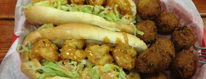 Crawfish Shack Seafood is one of Taste of Atlanta 2013.