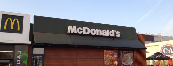 McDonald's & McCafé is one of Free Wifi in Trencin.