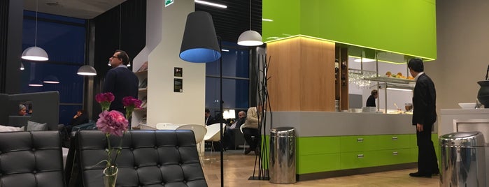 Business Lounge is one of KRAKOW - POLAND.