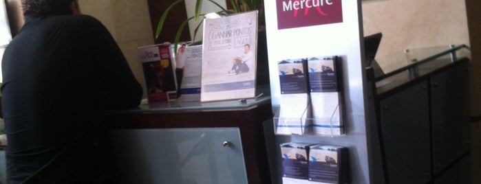Mercure Belo Horizonte Lourdes is one of Dadeさんのお気に入りスポット.