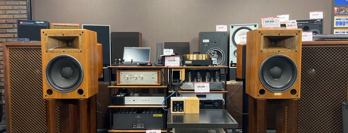 Hard Off Audio Salon is one of Japan.