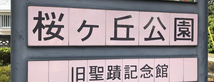 桜ヶ丘公園 is one of 明治天皇欽仰なんちゃら2.