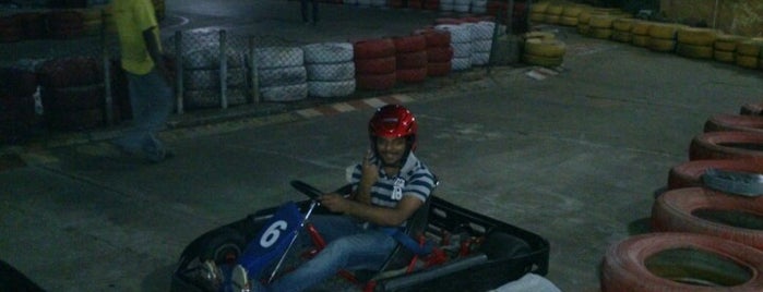 Kart Attack is one of Tempat yang Disukai Srivatsan.