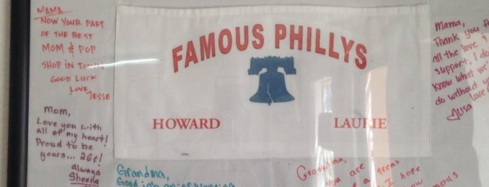 Famous Phillys' is one of Something new everyday.