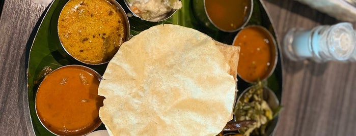 Sangeetha Vegetarian Restaurant is one of KL.
