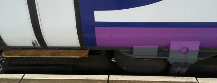 Platform 4B is one of West Yorkshire MetroCard Challenge.